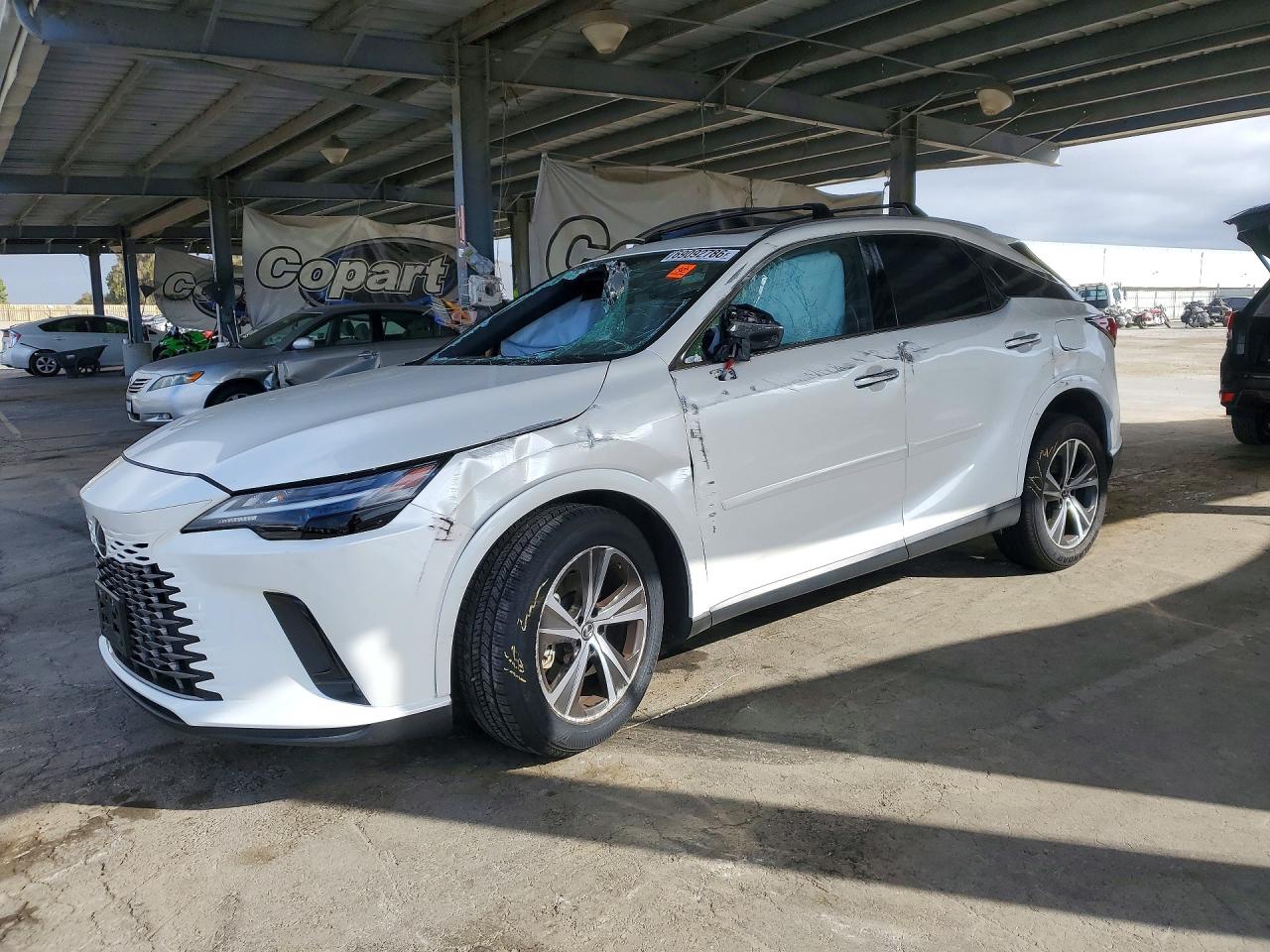 2024 LEXUS RX350 PREMIUM | JTJCHMAAXR2014944 | UPCARS