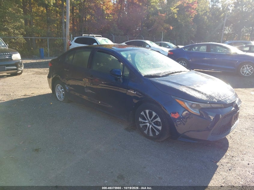 2021 TOYOTA COROLLA HYBRID LE | JTDEAMDE8MJ014678 | UPCARS