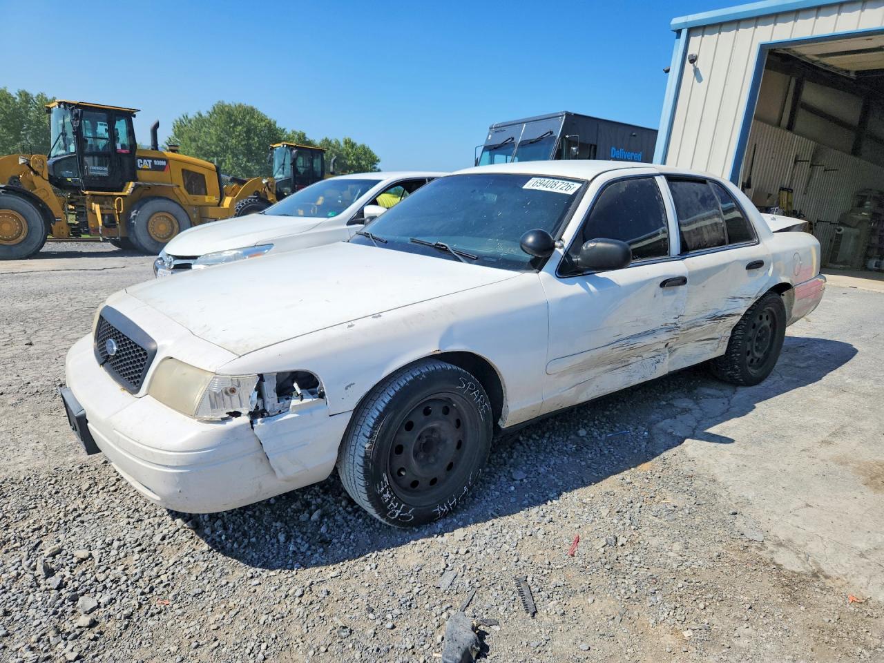 2008 FORD CROWN VIC POLICE INTERCEPTOR | 2FAFP71V78X103587 | UPCARS
