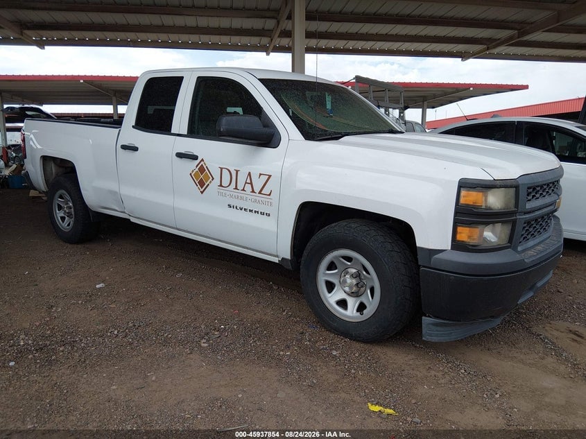 2014 CHEVROLET SILVERADO 1500 WORK TRUCK | 1GCRCPEH2EZ272025 | UPCARS