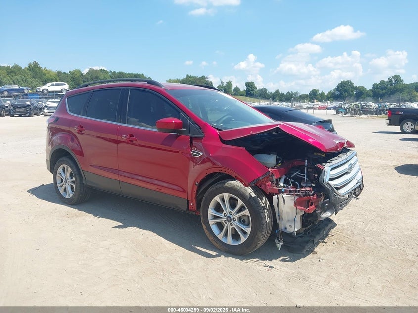 2018 FORD ESCAPE SE | 1FMCU9GD7JUB67394 | UPCARS