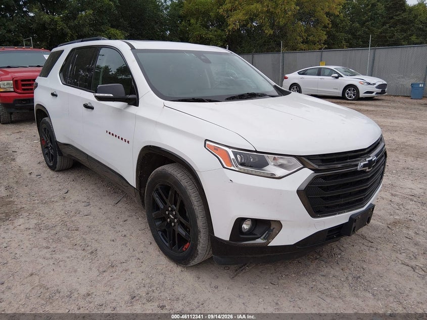 2019 CHEVROLET TRAVERSE PREMIER | 1GNEVKKW0KJ124858 | UPCARS