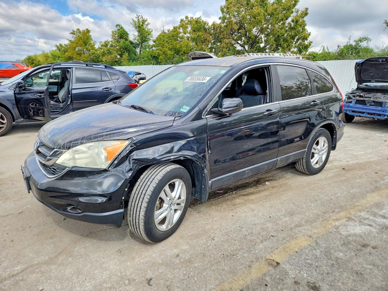 2011 HONDA CRV EXL | 5J6RE4H79BL032359 | UPCARS