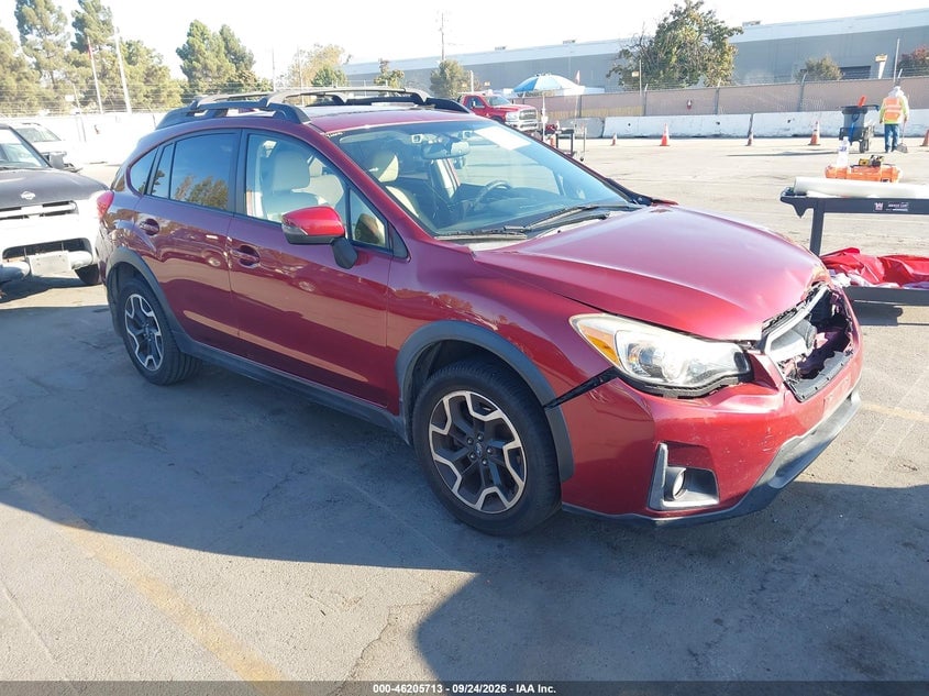 2016 SUBARU CROSSTREK LIMITED | JF2GPANC7G8334185 | UPCARS