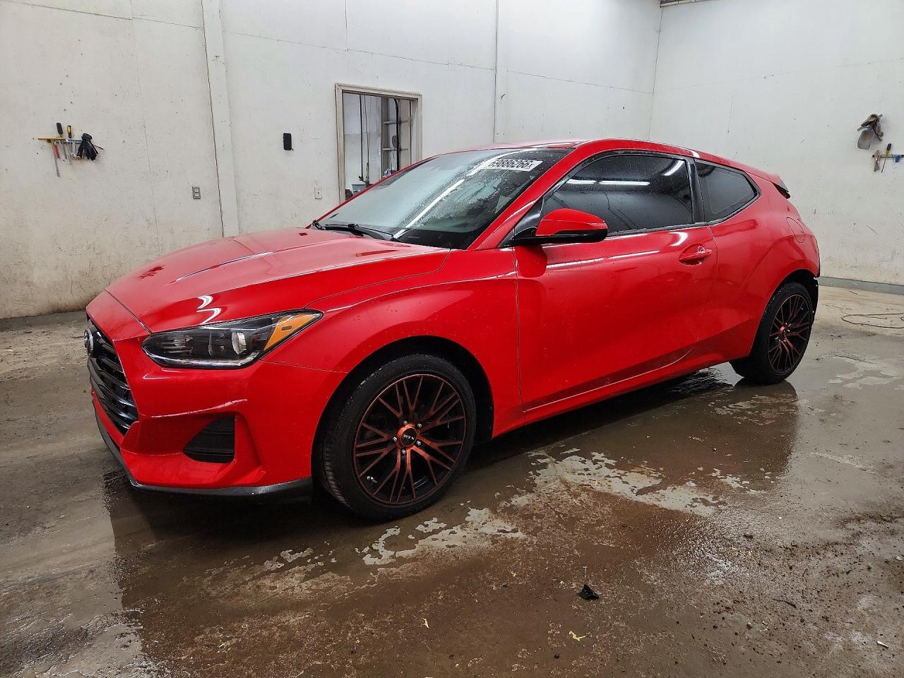 2019 HYUNDAI VELOSTER 2.0L | KMHTG6AF2KU012656 | UPCARS