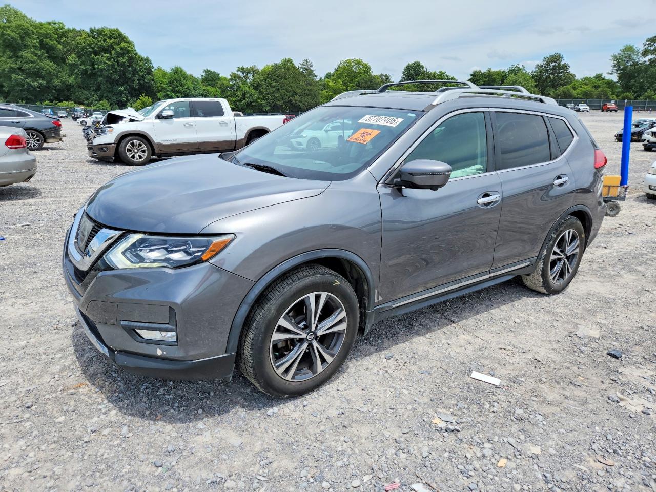 2017 NISSAN ROGUE S | 5N1AT2MT4HC773040 | UPCARS