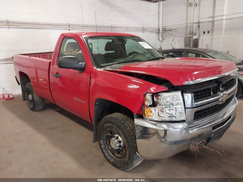 2010 CHEVROLET SILVERADO 2500HD WORK TRUCK | 1GC3KVBGXAF119445 | UPCARS