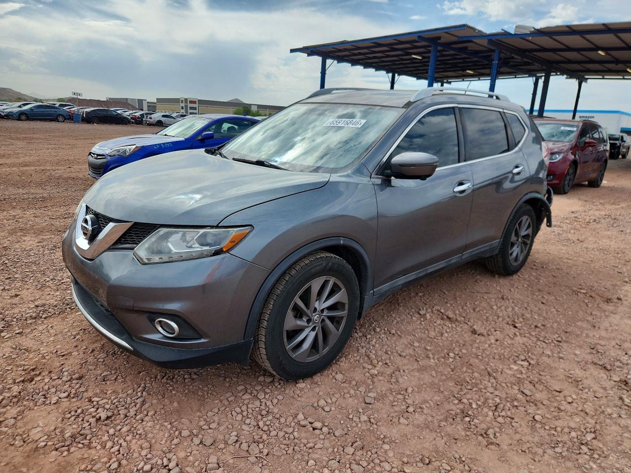 2016 NISSAN ROGUE SL | 5N1AT2MT1GC865060 | UPCARS