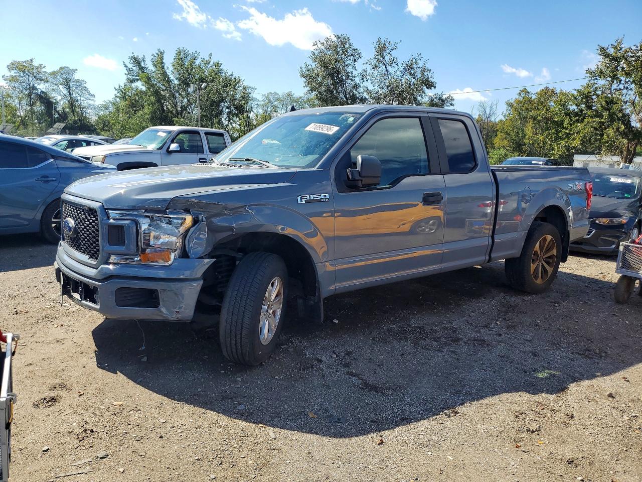 2020 FORD F150 SUPER CAB | 1FTEX1CP8LKE33428 | UPCARS
