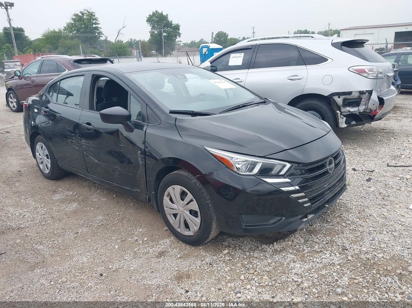 2024 NISSAN VERSA 1.6 S | 3N1CN8DV1RL839936 | UPCARS
