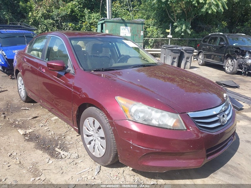 2010 HONDA ACCORD 2.4 LX | 1HGCP2F3XAA008075 | UPCARS