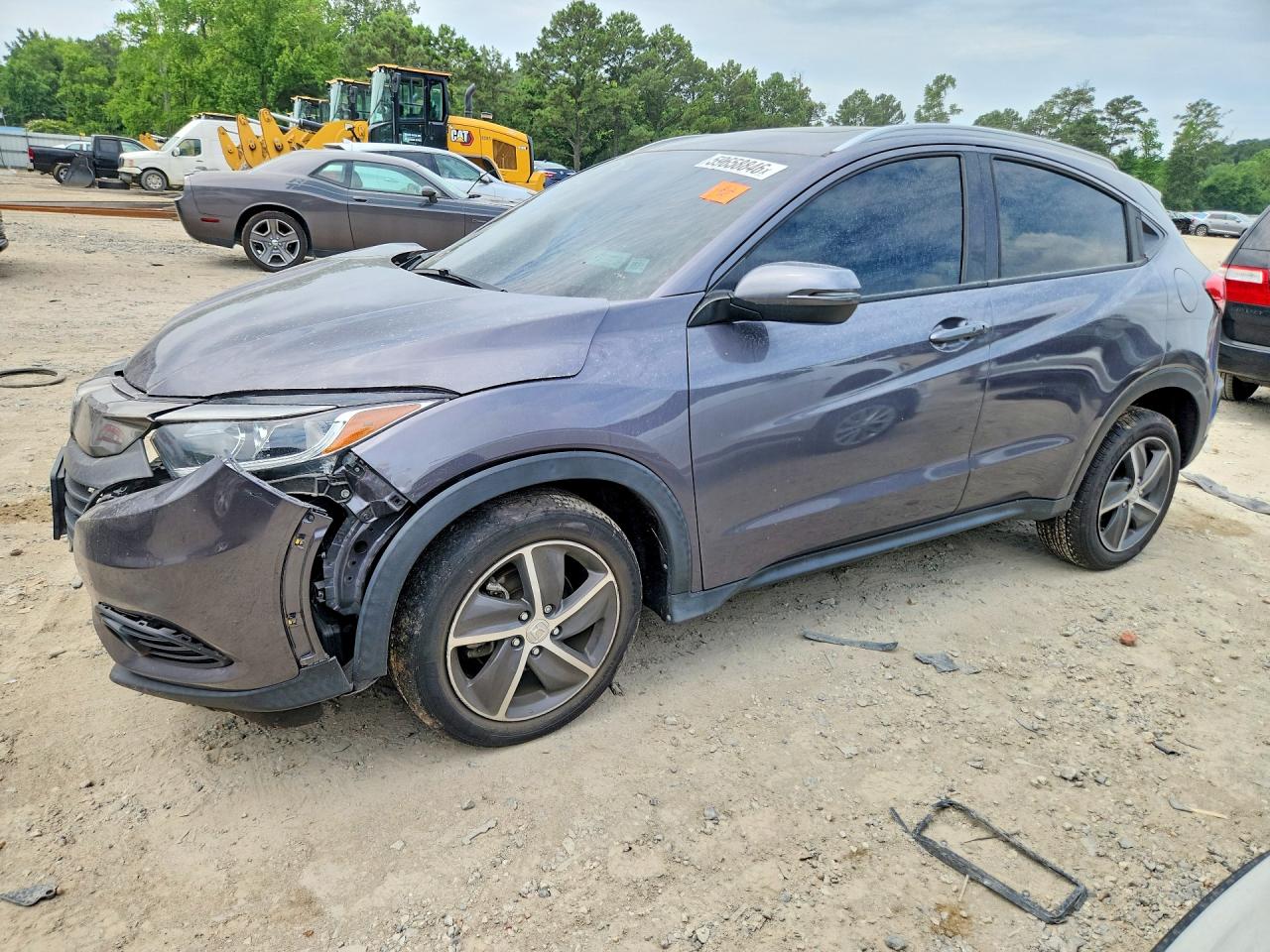2022 HONDA HR-V EX | 3CZRU6H58NM704959 | UPCARS