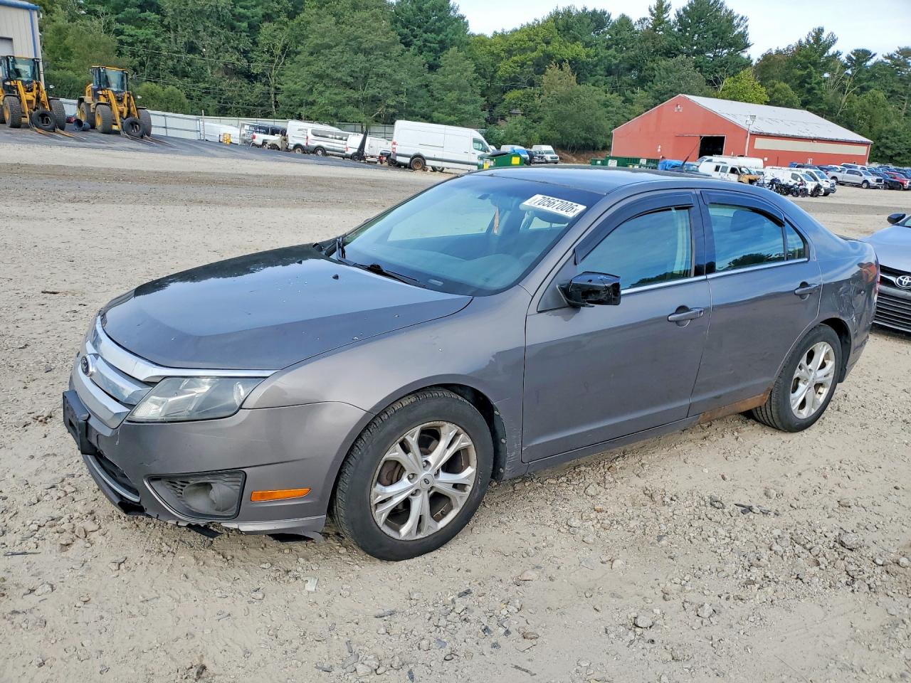 2012 FORD FUSION SE | 3FAHP0HA4CR279930 | UPCARS