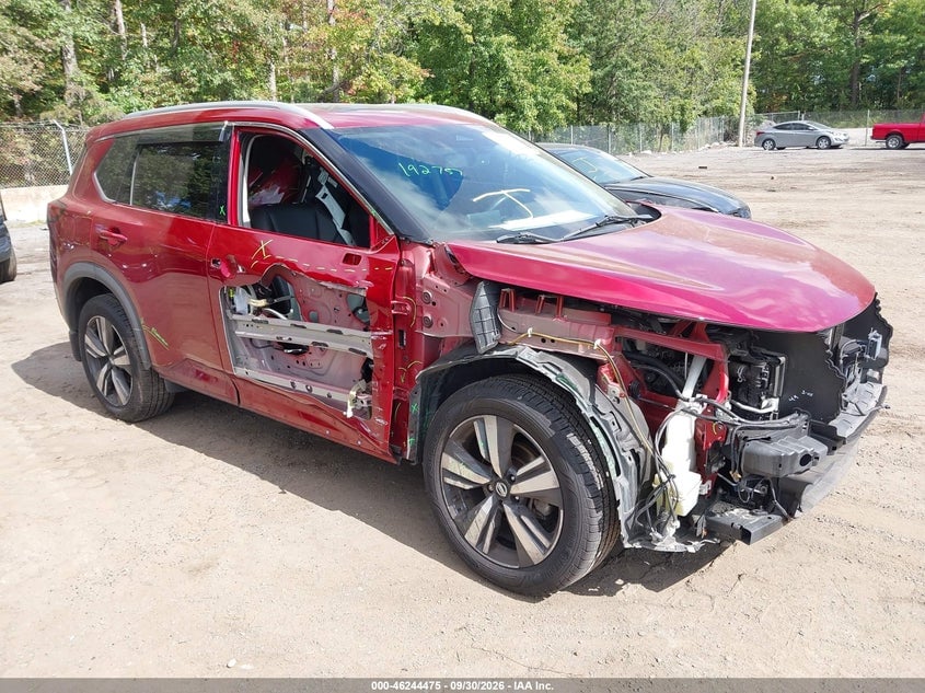 2021 NISSAN ROGUE SL INTELLIGENT AWD | 5N1AT3CB0MC808651 | UPCARS