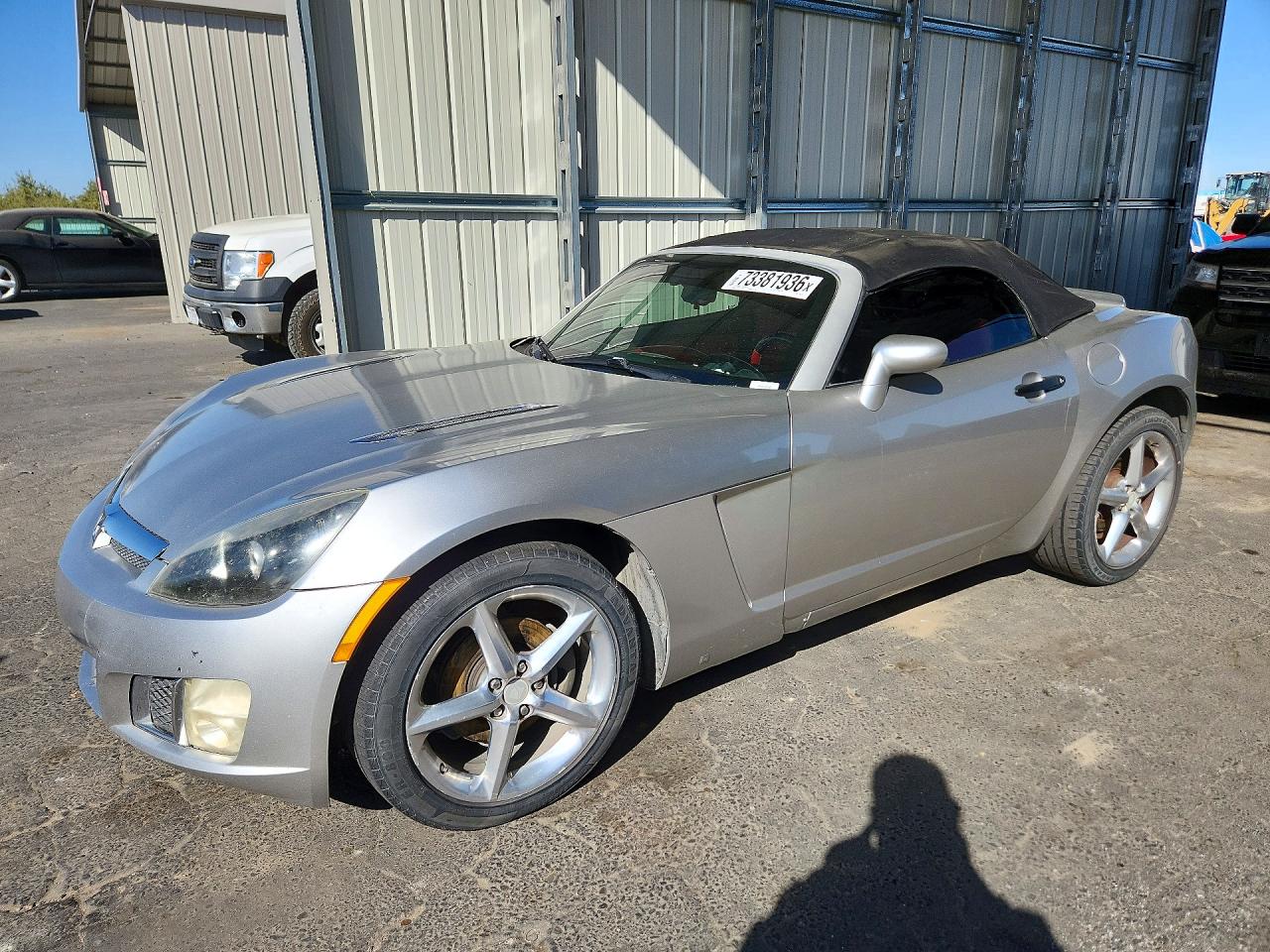 2007 SATURN SKY REDLINE | 1G8MG35X87Y136418 | UPCARS