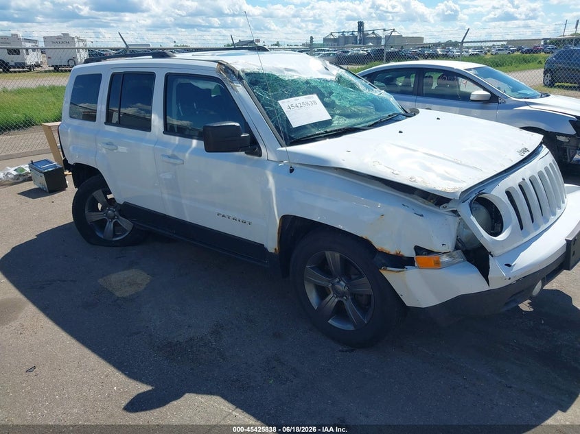 2015 JEEP PATRIOT HIGH ALTITUDE EDITION | 1C4NJPFA8FD274642 | UPCARS