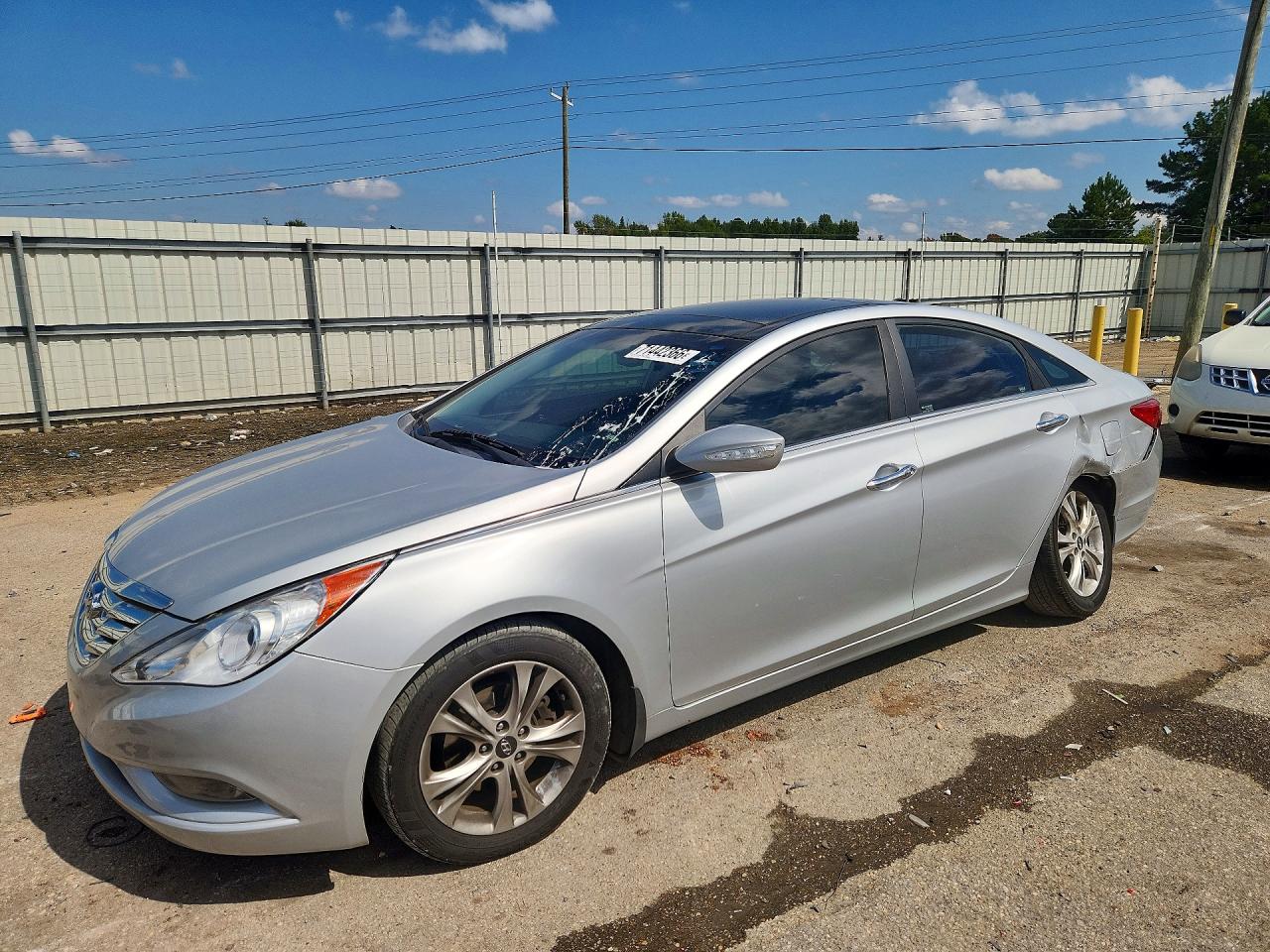 2013 HYUNDAI SONATA LIMITED | 5NPEC4AC6DH529636 | UPCARS