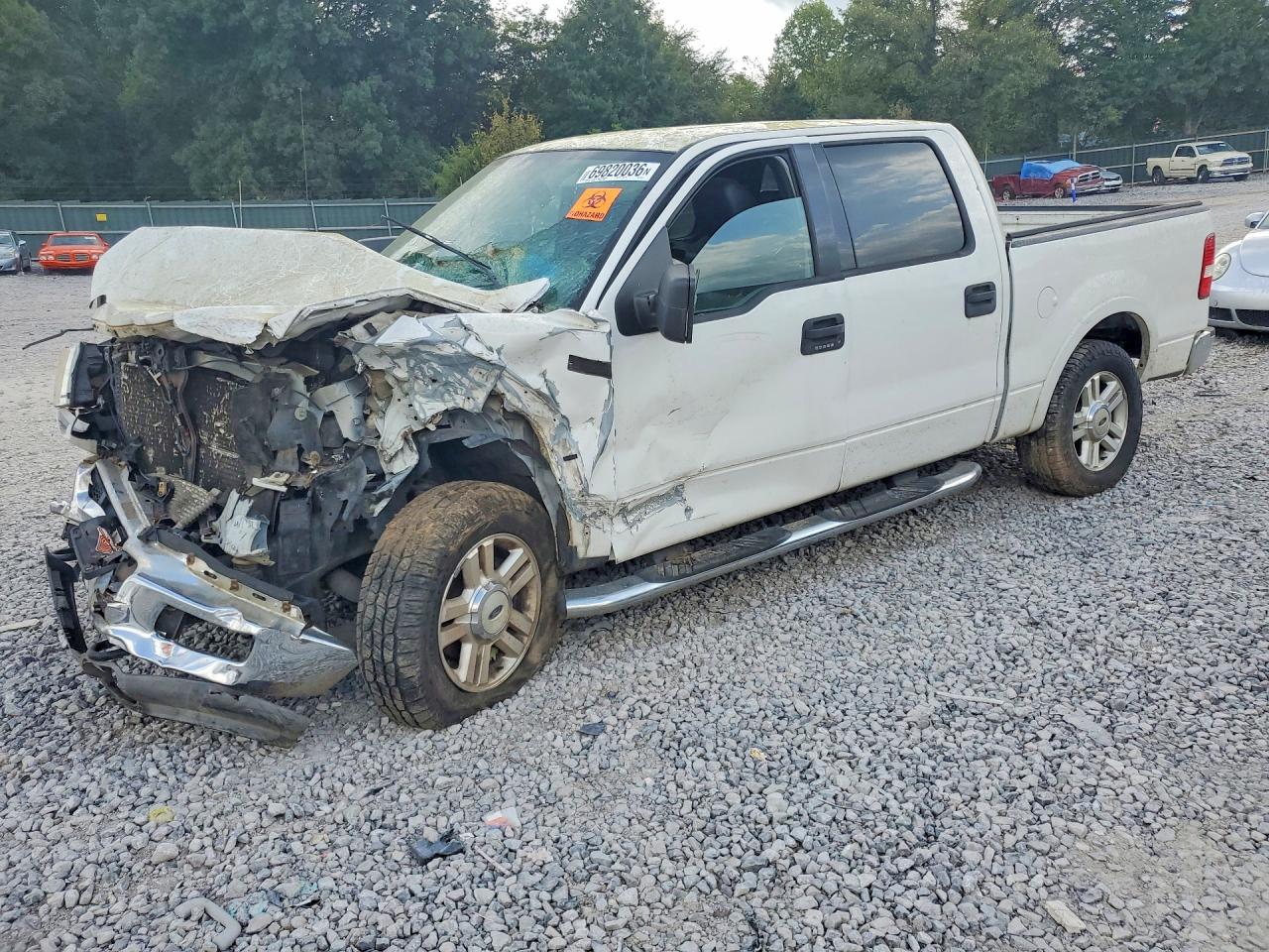 2004 FORD F150 SUPERCREW | 1FTPW14524FA37479 | UPCARS