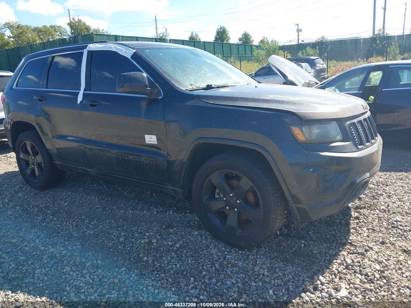 2015 JEEP GRAND CHEROKEE ALTITUDE | 1C4RJFAGXFC676451 | UPCARS