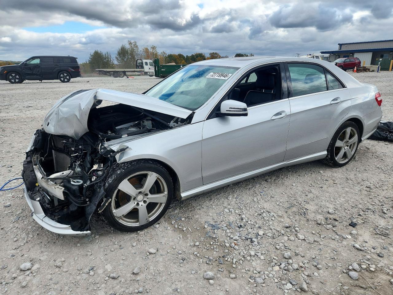 2011 MERCEDES-BENZ E-CLASS 350 4MATIC | WDDHF8HB8BA486825 | UPCARS