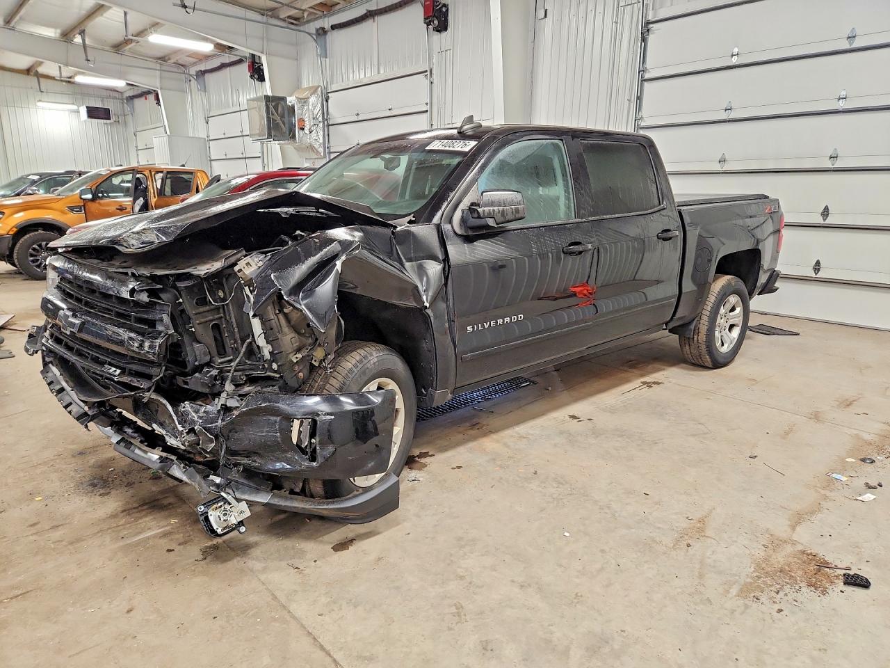 2018 CHEVROLET SILVERADO K1500 LT | 3GCUKREC7JG135217 | UPCARS