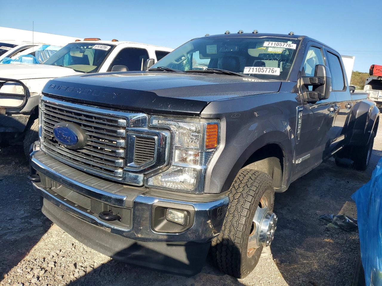 2021 FORD F350 SUPER DUTY | 1FT8W3DT3MED66700 | UPCARS