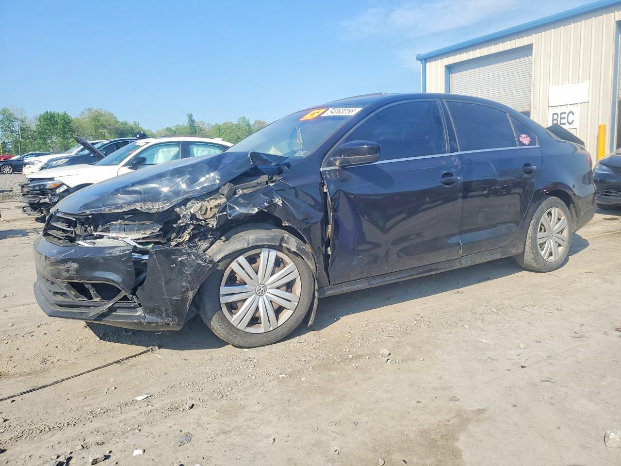 2017 VOLKSWAGEN JETTA S | 3VW2B7AJ1HM377218 | UPCARS