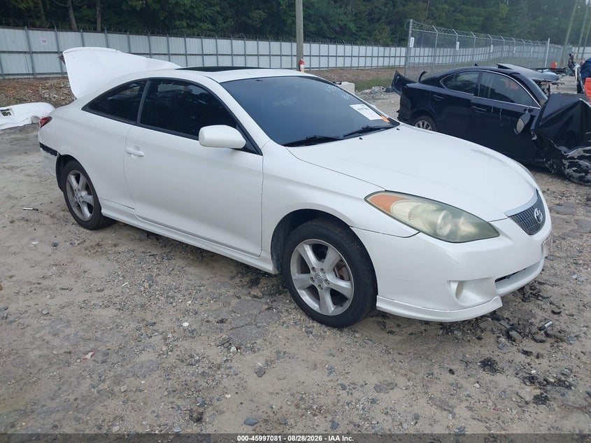 2004 TOYOTA CAMRY SOLARA SE SPORT | 4T1CE38P14U820955 | UPCARS
