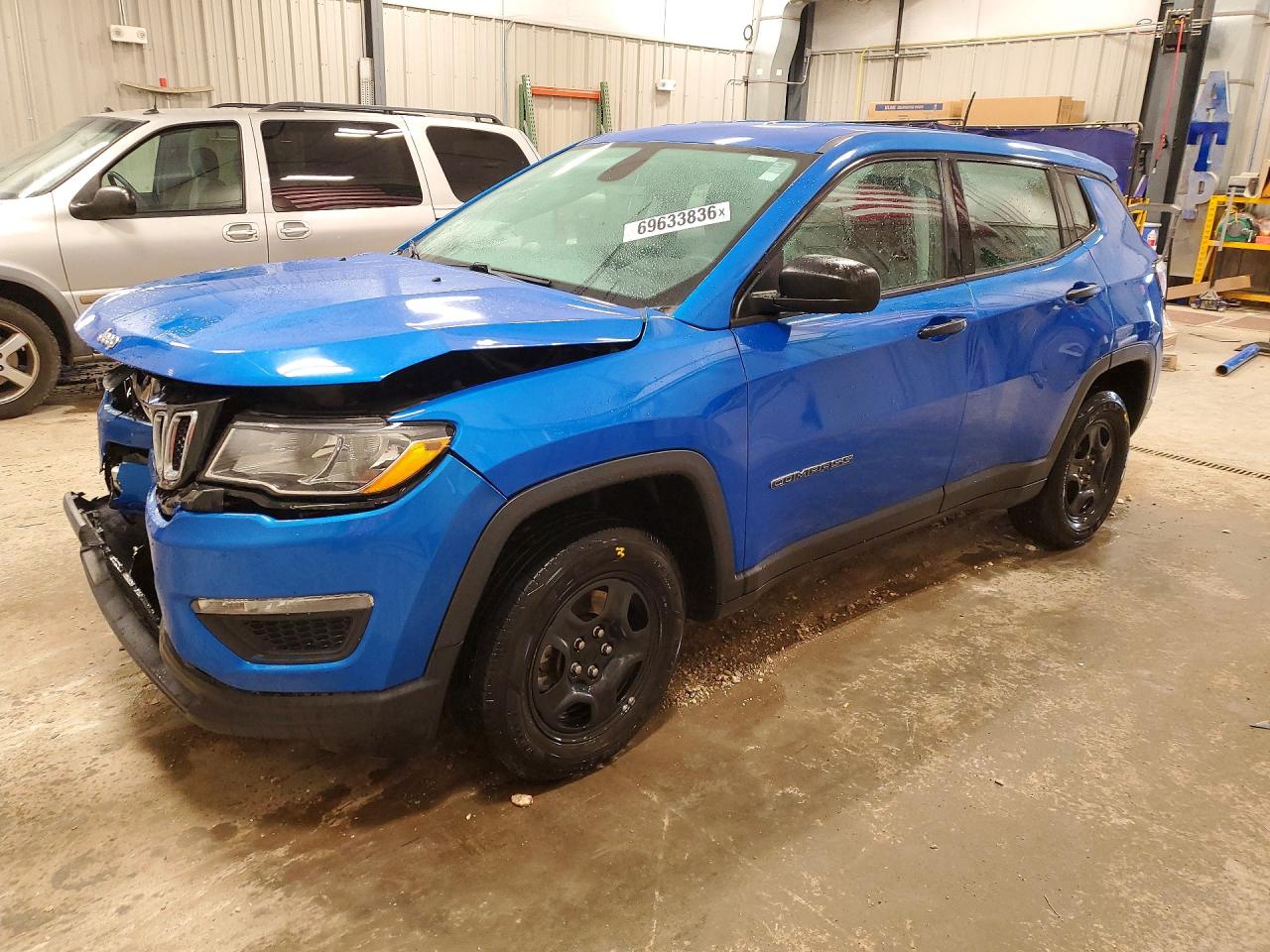2018 JEEP COMPAS SPORT | 3C4NJDAB1JT190759 | UPCARS