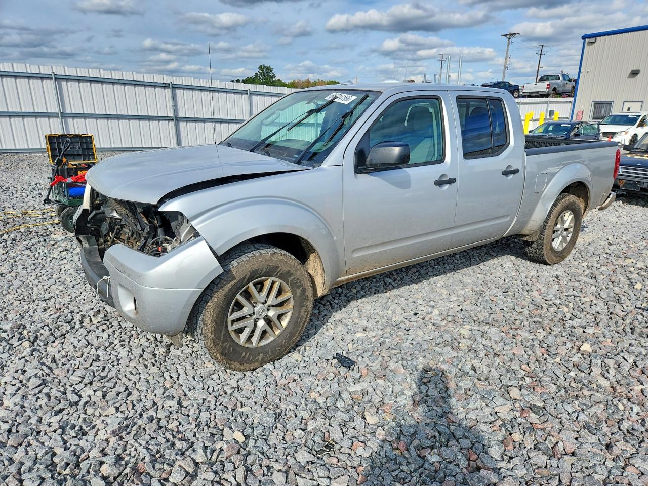 2017 NISSAN FRONTIER SV | 1N6AD0FV3HN729911 | UPCARS