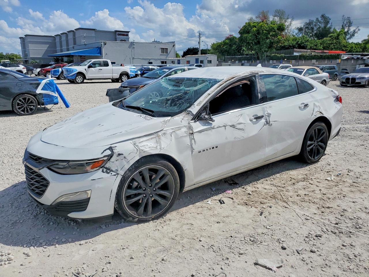 2024 CHEVROLET MALIBU LT | 1G1ZD5ST1RF208276 | UPCARS