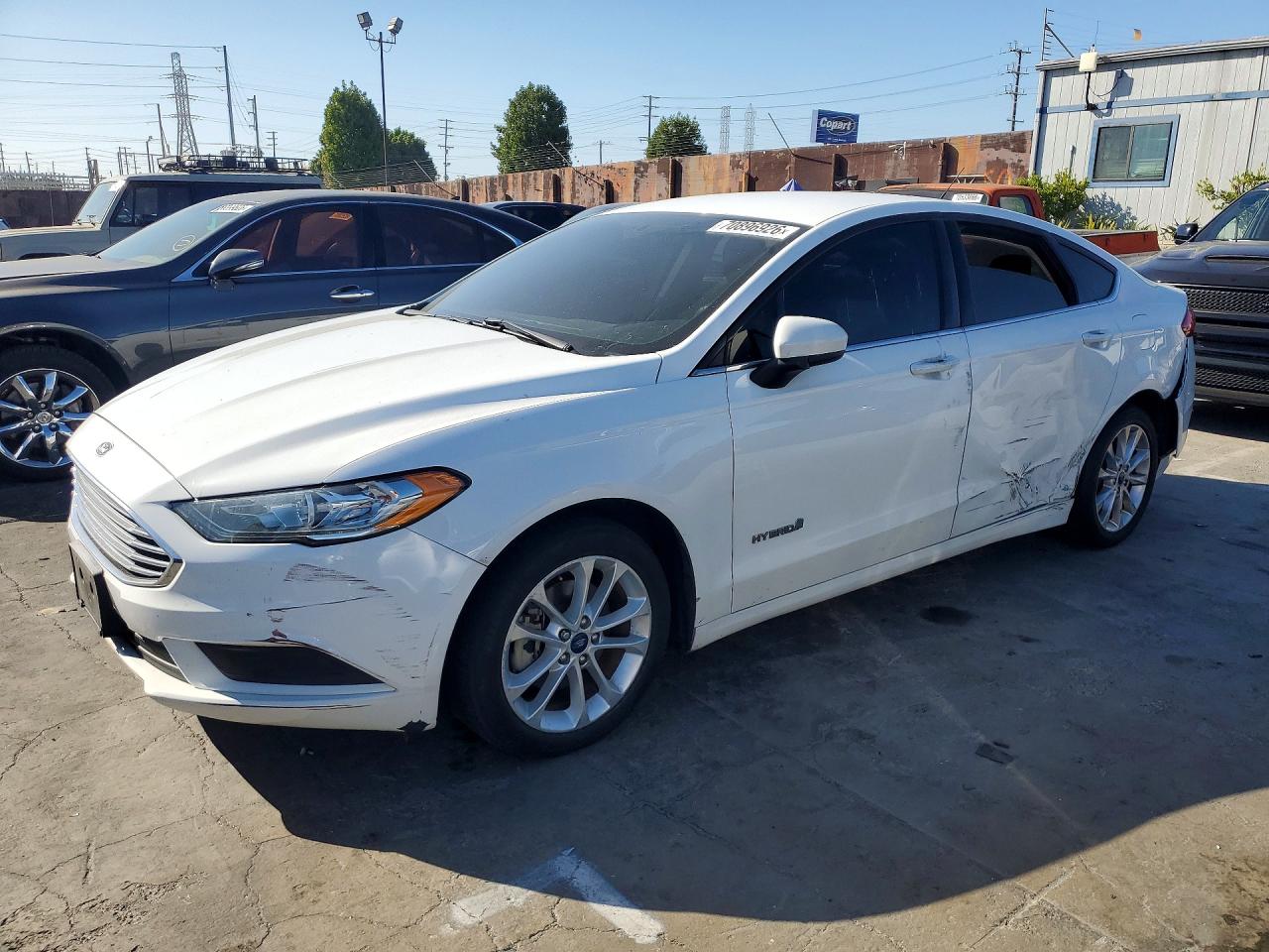 2017 FORD FUSION SE HYBRID | 3FA6P0LU9HR387931 | UPCARS