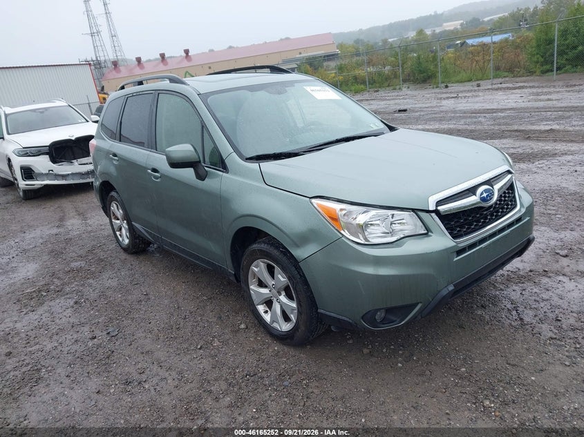 2016 SUBARU FORESTER 2.5I PREMIUM | JF2SJAFC6GH551852 | UPCARS