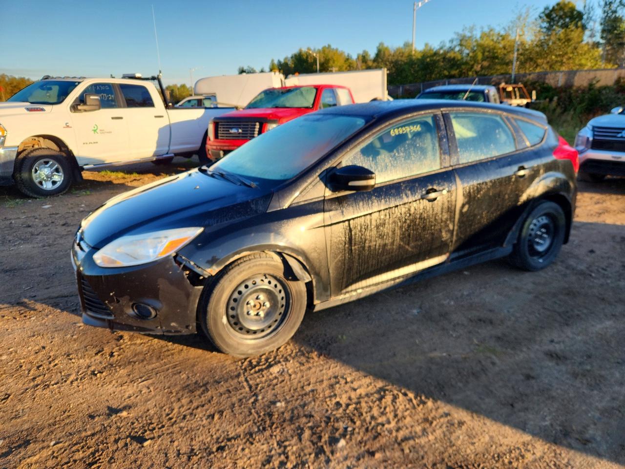 2013 FORD FOCU SE | 1FADP3K2XDL322314 | UPCARS