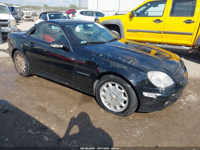 2001 MERCEDES-BENZ SLK 230 KOMPRESSOR | WDBKK49F61F229037 | UPCARS