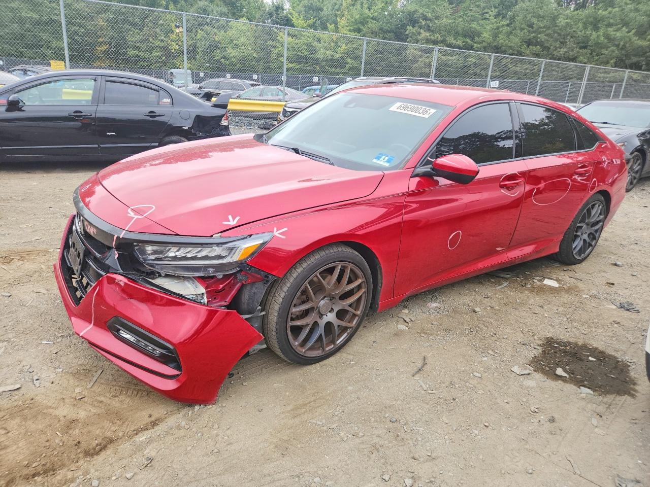 2018 HONDA ACCORD SPORT | 1HGCV1F35JA235397 | UPCARS