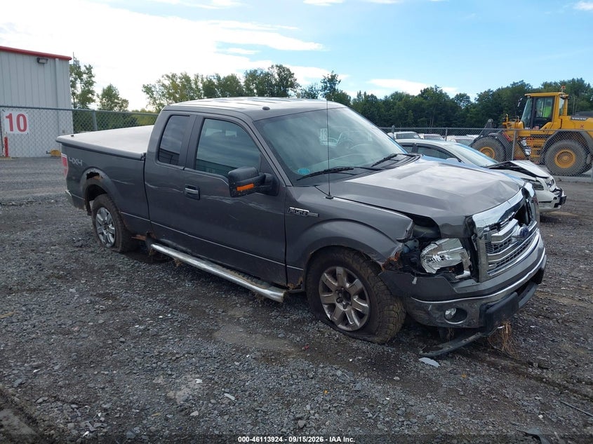 2014 FORD F-150 XLT | 1FTFX1EF6EFA83060 | UPCARS