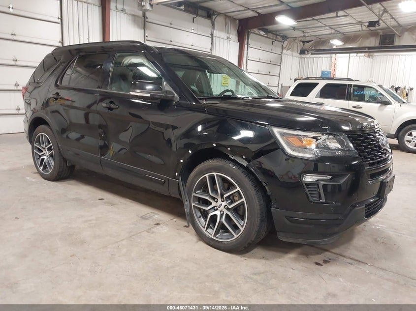 2018 FORD EXPLORER SPORT | 1FM5K8GT0JGA35592 | UPCARS