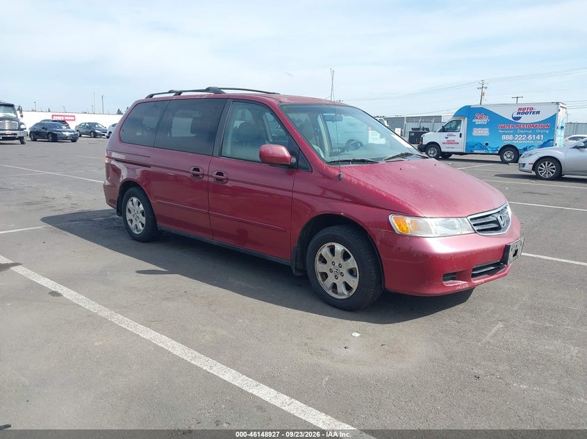 2002 HONDA ODYSSEY EX-L | 2HKRL18042H560926 | UPCARS