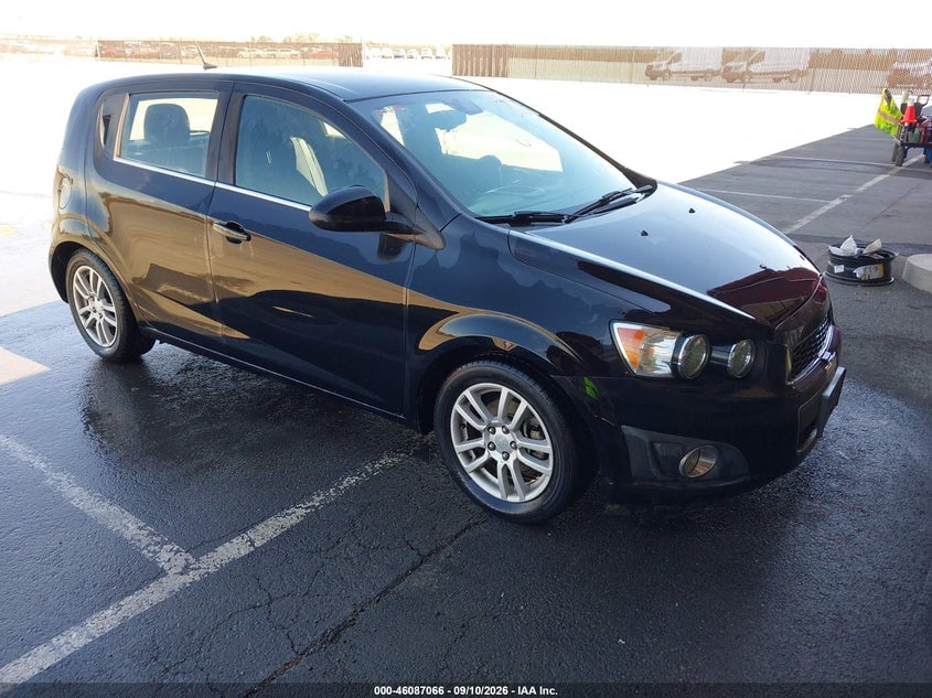 2012 CHEVROLET SONIC 2LT | 1G1JC6SH9C4208787 | UPCARS
