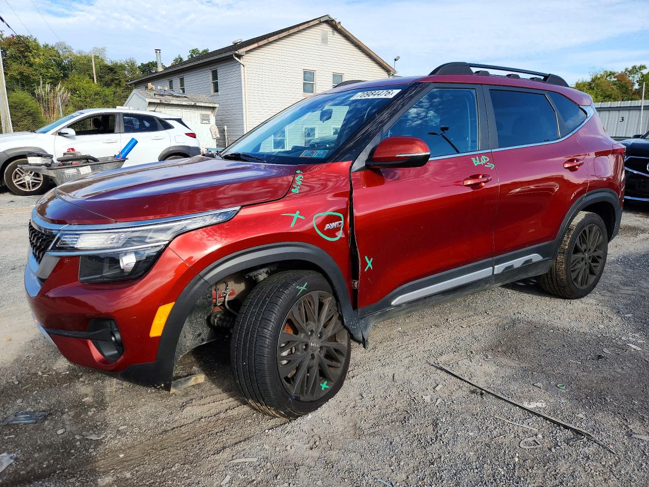 2023 KIA SELTOS NIGHTFALL | KNDEUCA29P7348098 | UPCARS