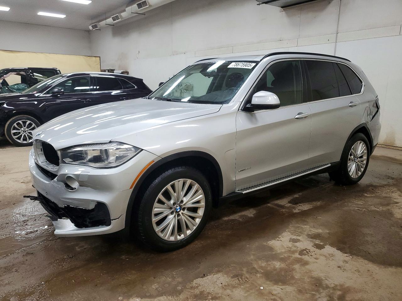 2014 BMW X5 XDRIVE50I | 5UXKR6C54E0J73728 | UPCARS
