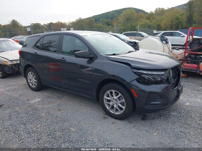 2022 CHEVROLET EQUINOX AWD LS | 3GNAXSEV3NS223687 | UPCARS