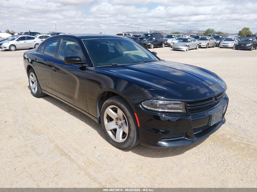 2019 DODGE CHARGER POLICE RWD | 2C3CDXAG0KH513726 | UPCARS