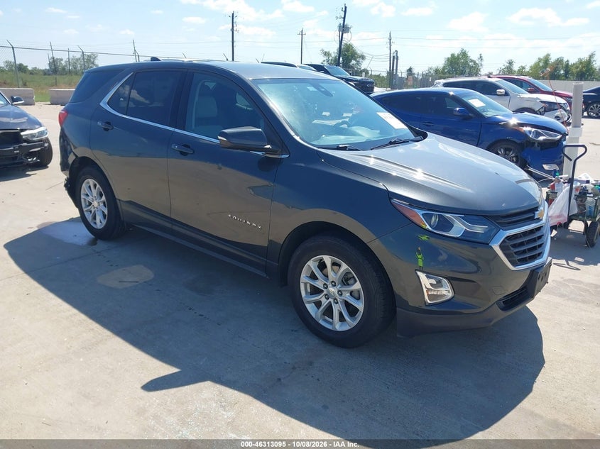 2019 CHEVROLET EQUINOX LT | 2GNAXJEVXK6250566 | UPCARS
