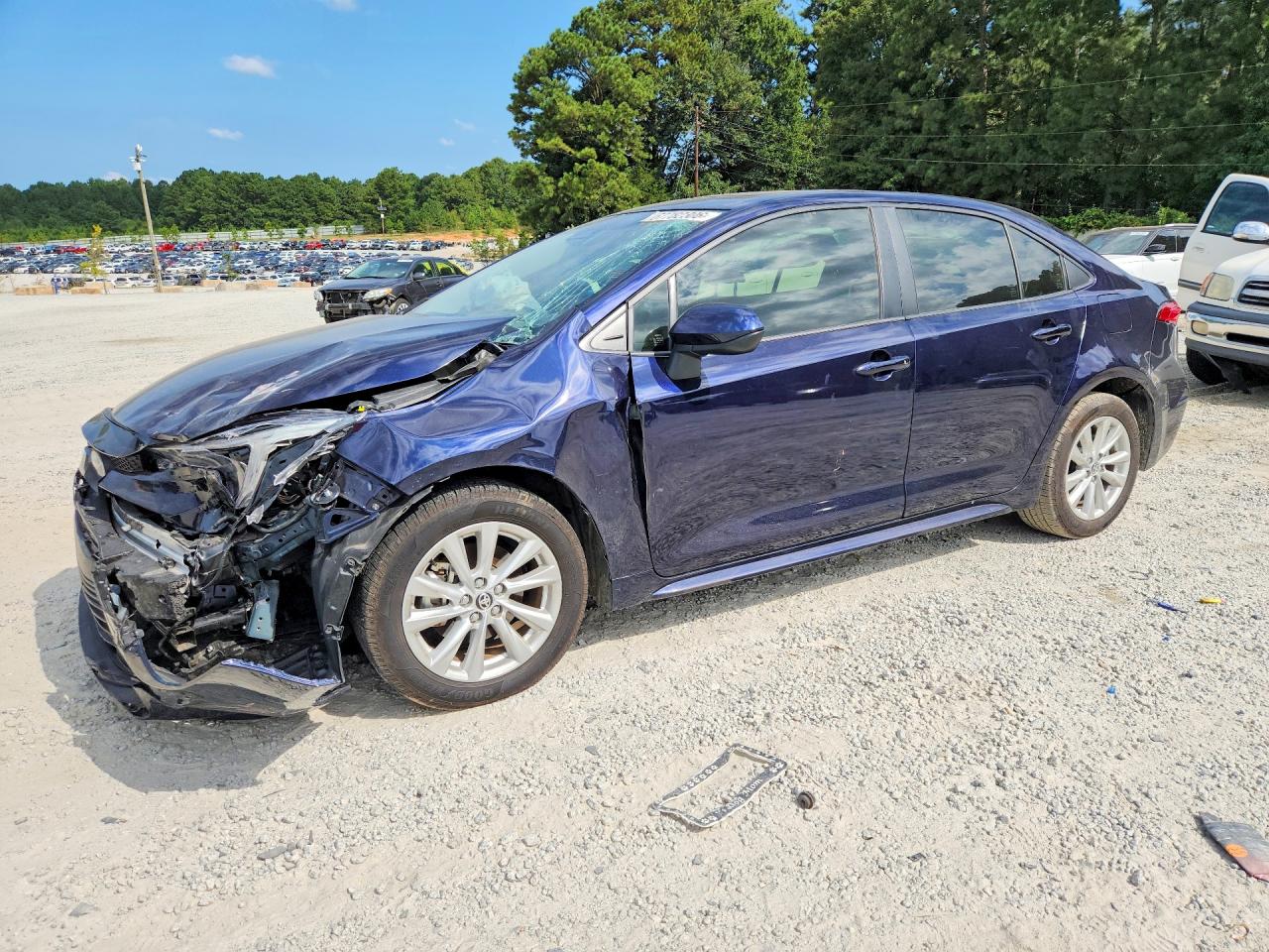 2023 TOYOTA COROLLA LE | JTDBCMFE1PJ015668 | UPCARS