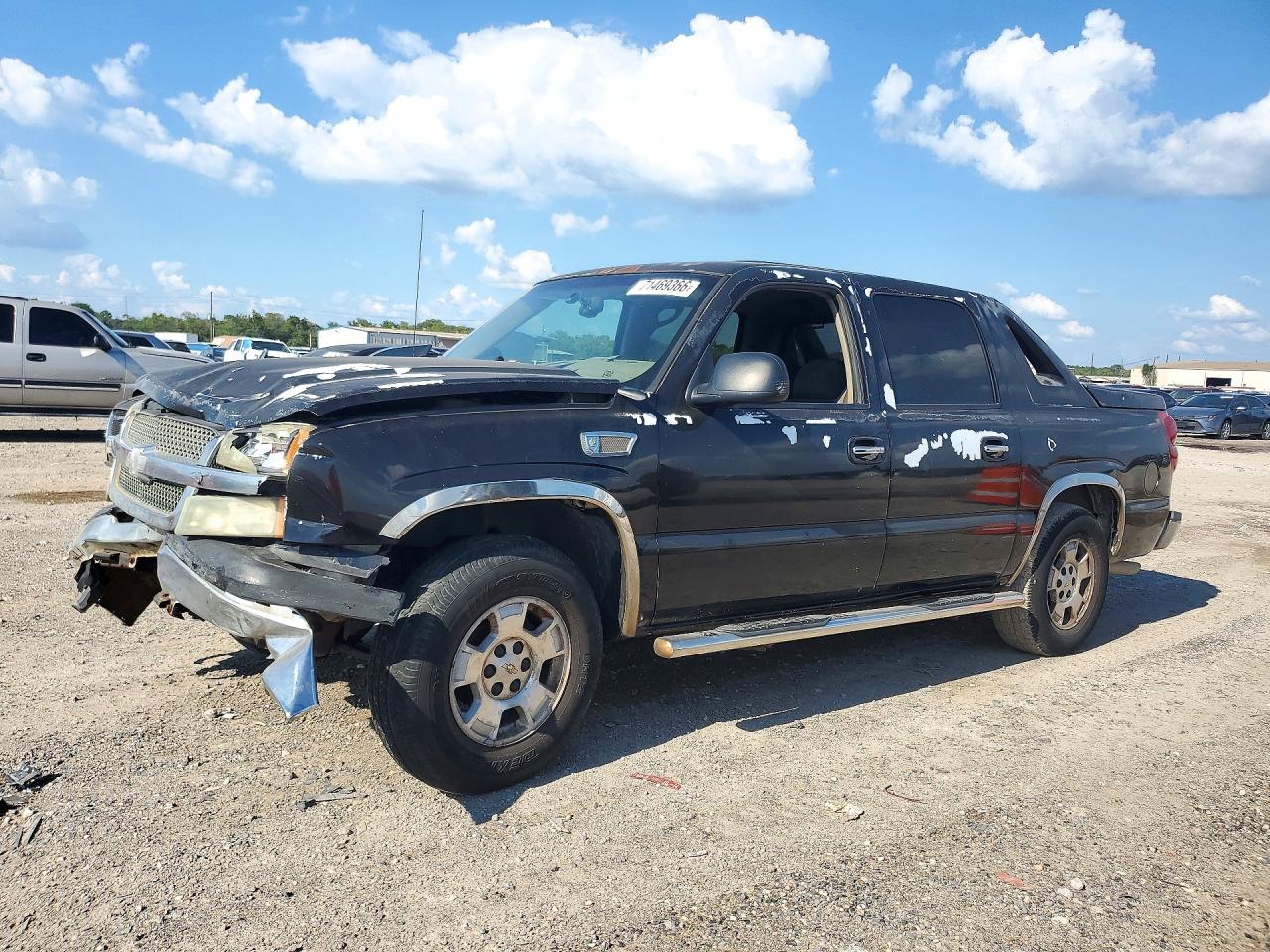 2003 CHEVROLET AVALANCHE C1500 | 3GNEC13T03G310665 | UPCARS