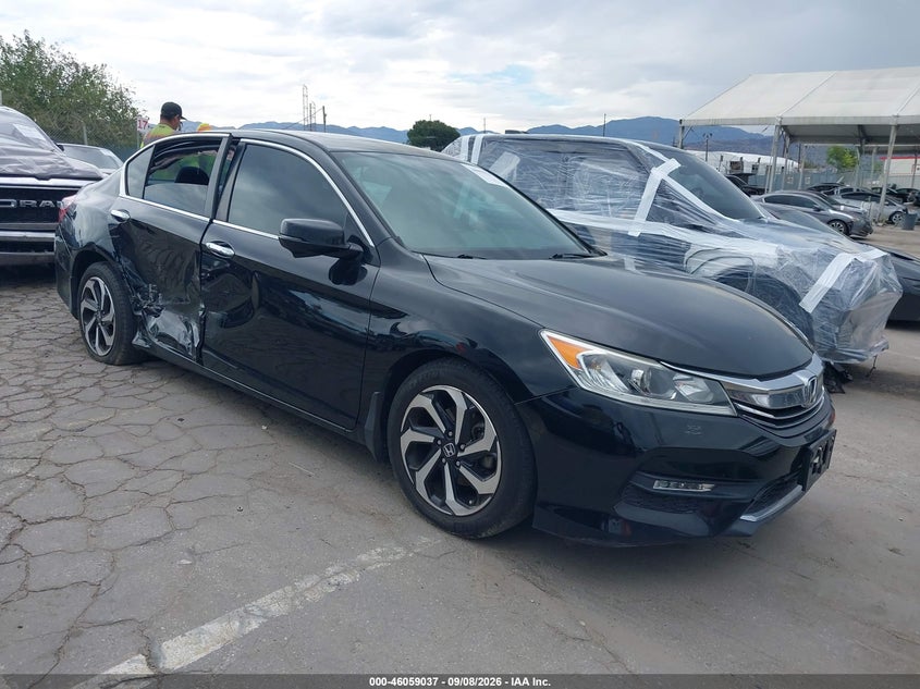 2017 HONDA ACCORD EX | 1HGCR2F76HA203128 | UPCARS