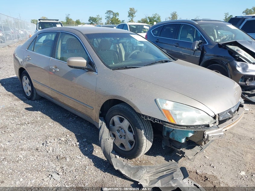 2005 HONDA ACCORD 2.4 LX | 1HGCM56435A095682 | UPCARS