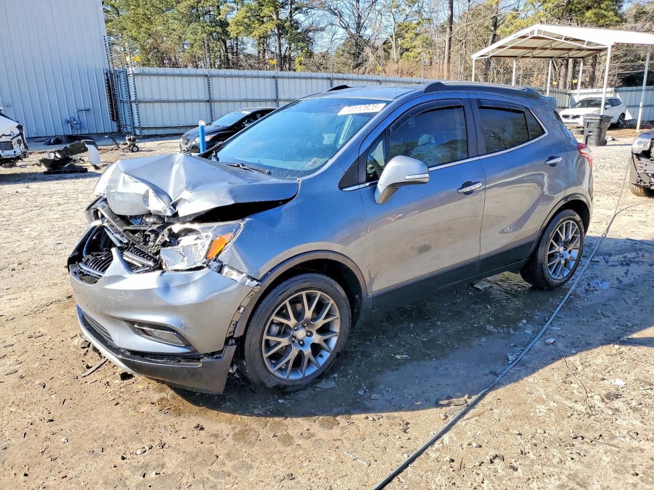 2019 BUICK ENCORE SPORT TOURING | KL4CJ1SBXKB851805 | UPCARS